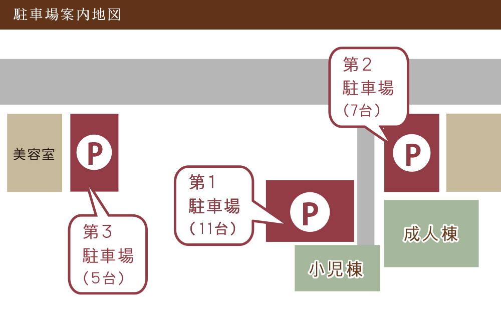 駐車場案内地図