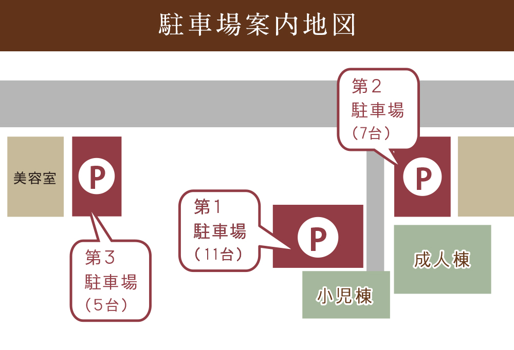 駐車場案内地図