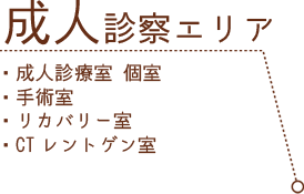 一般診察エリア