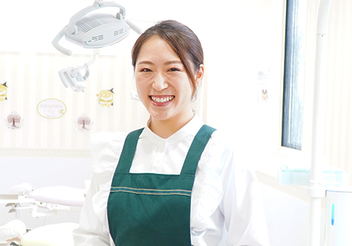 歯科衛生士 島村 玲菜