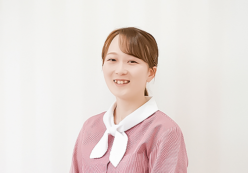 歯科衛生士 小児部門 土屋 優佳
