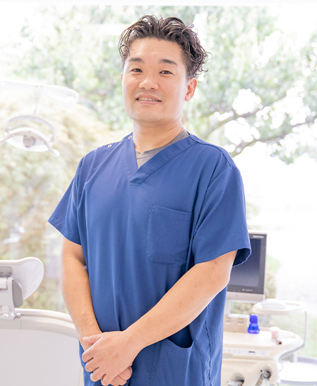 歯科医師 中込 啓太 Nakagomi Keita