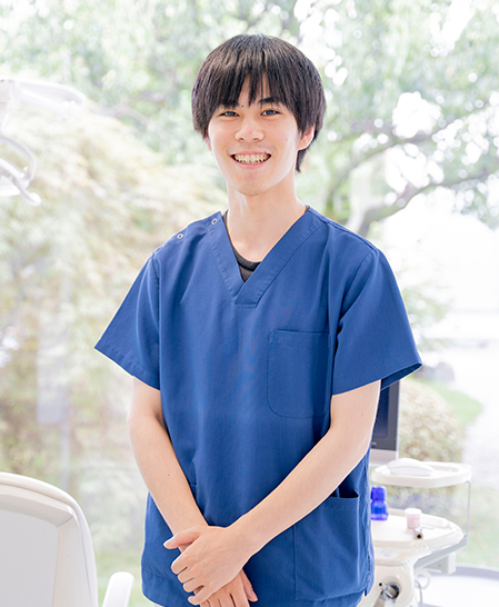 歯科医師 柏原 佳來 Kashiwabara Yoshiku
